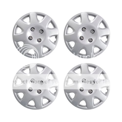 13" Alloy Look Wheel Trims/Hub Caps For Toyota Yaris 9906 Fits R13